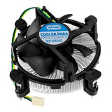Cooler Para Processador Intel Lga775/lga115x/lga1200 2400rpm
