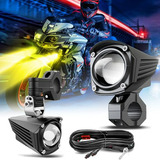 Luces Led Para Moto Mgllight 600% Más Brillantes Con Modos E