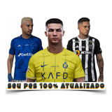 Option File Premium Temporada 2024 Ps4. Ps5 E Pc Pes 21