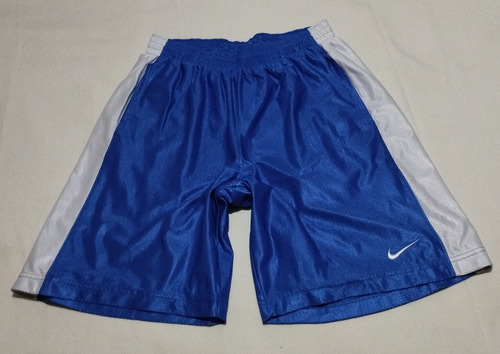 Short Nike Deportivo Talla L Grande Color Azul 