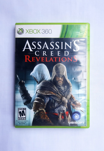 Assassin's Creed Revelations Xbox 360 Físico Usado