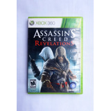 Assassin's Creed Revelations Xbox 360 Físico Usado