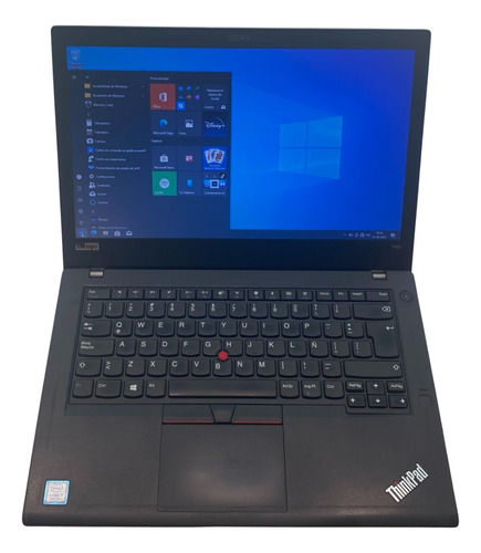 Notebook Lenovo Thinkpad T480 I7 12gb Ssd480 W10p C/detalles