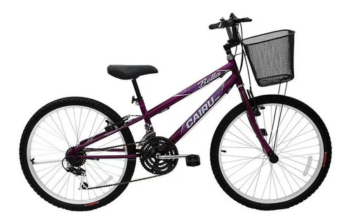 Bicicleta Cairu Bella - Aro 24