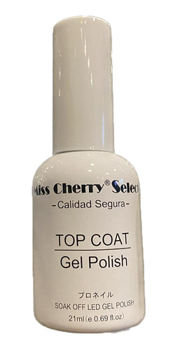 Top Coat  Miss Cherry 21ml 