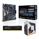 Combo Actualizacion Pc Amd Kit Mother Micro Memoria Ram