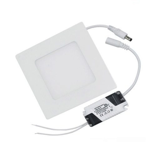 Foco Led Panel 24w Embutido Luz Fria Cuadrado