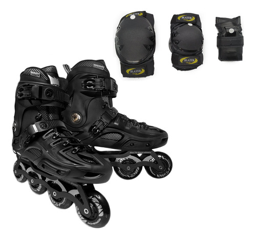 Patines Freeskate Profesional Rockering N3 / Protecciones