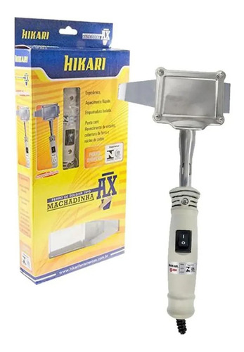 Ferro De Soldar Machadinha Ax 180 Hikari 110 220v 127v