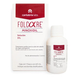 Cantabria Folcare Minoxidil Solución 5% 60ml P/caida De Pelo