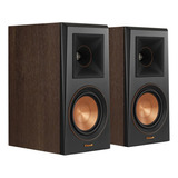 Bafles Klipsch Rp-500m Walnut Audiopuan Tomamos Usado