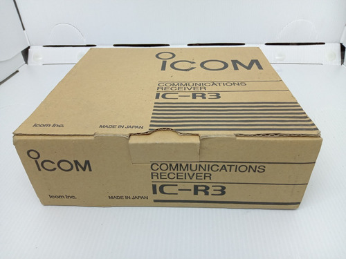 Rádio Receptor Portátil Ht Icom Icr3 Scanner Ic-r3 2,4ghz
