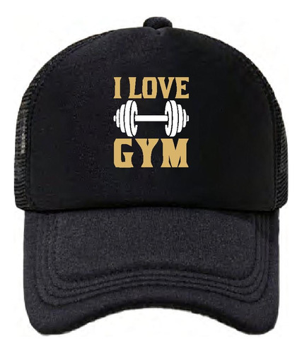 Gorra Gym I Love Gym Unisex