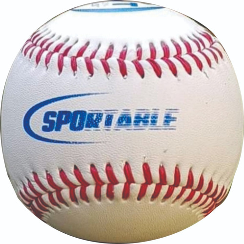 Pelota De Beisbol Sportable Soft 8.5 Iniciacion