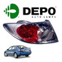 Faro Stop Derecho (cromado) Mazda 6 04-06 Depo Mazda 6