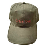 Gorra Calvin Klein Adulto Unisex Importada Original Verde!!