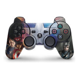 Skin Para Ps3 Controle Adesivo - Modelo 114