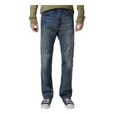 Jeans Hombre 505 Regular Azul Levis 00505-1555