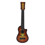 Guitarra Musical De Juguete Para Niños, Ukelele, Abs, Miniin