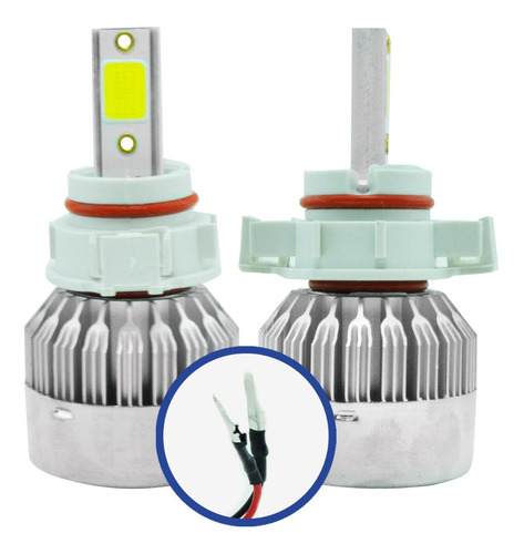 Kit Cree Led C6 H16  Cooler Iluminacion Autos Camionetas