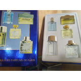 Miniatura Colección Perfum 5ml Roy Soleil Silver Light Set E