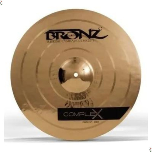 Prato Odery Bronz Complex Series 16 Crash - B20 Cor Bronze