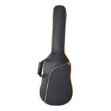 Bolsa Impermeable Para Guitarra De Bajo  Accesorio Naranj