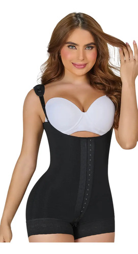 Faja Colombian Myd F0048 Reductora Postquirúrgica Extracorta