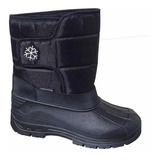 Botas Apreski Impermeables Ideal Nieve Y Lluvia - 23 Al 46