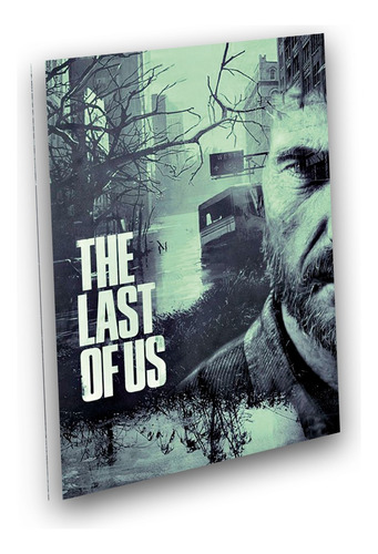 Placa Decorativa Parede The Last Of Us - Game - Placa Parede