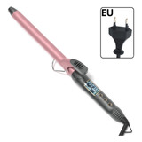 Ondulador Rizadora De Cabello Tipo Pinza 19mm Rosado 