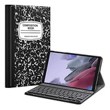 Funda + Teclado Fintie Galaxy Tab A7 Lite 8.7 Tipo Cuaderno