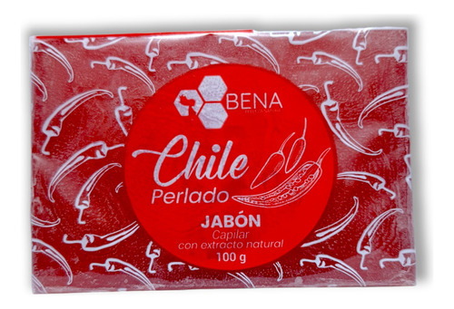 3 Jabon Artesanal Chile Perla Capilar Anti Caspa Ceborrea /p