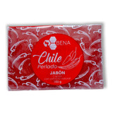 3 Jabon Artesanal Chile Perla Capilar Anti Caspa Ceborrea /p