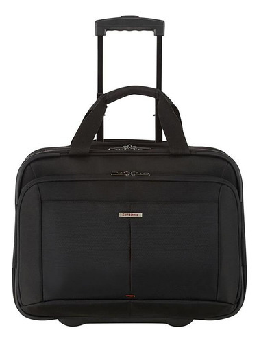 Maletín Samsonite Guardit 2.0 Color Negro Diseño De La Tela Liso