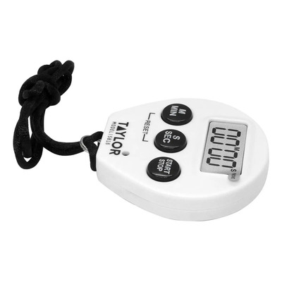 Cronómetro Digital Taylor 99min 59seg Con Imán Blanco | Envío gratis