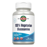 Kal | 100% Vegetarian Glucosamine | 60 Tablets