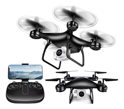 Drone Cuadricoptero Wifi Camara Control Remoto Hd 1080p