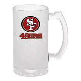 Tarro Cervecero San Francisco 49ers Regalo Superbowl 