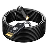 Cable Usb C A Hdmi De 15 Pies 4k60hz, Adaptador Usb 3.1 Tipo