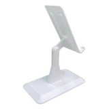 Suporte Mesa Celular Branco