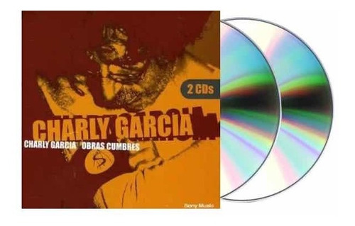 Charly García Obras Cumbres Cd Doble Nuevo