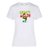 Playera Grinc Mode Regalo Navidad Regalo Navideño Mujer M62