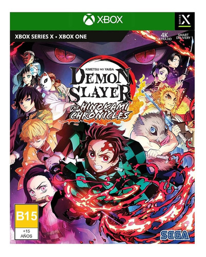 Demon Slayer -kimetsu No Yaiba- The Hinokami Chronicles  Standard Edition Sega Xbox Series X|s Físico