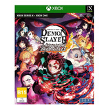 Demon Slayer -kimetsu No Yaiba- The Hinokami Chronicles  Standard Edition Sega Xbox Series X|s Físico