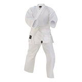 Uniformes Primer Fitness Niños Karate Suit 7-oz Color Blanco