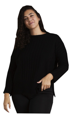 Buso Hoddies Sweater Maxi Mujer Buzo Amplio Pullover Poleron