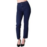 Jeans Basico Regular Mujer Azul Stfashion 63104407