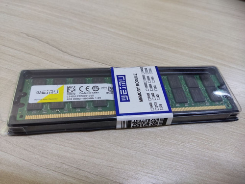 Pente Memoria Ram 4gb Ddr2 - 800mhz 