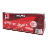 Plastico Adherente Alimentos Kirkland Signature Rollo 914 M